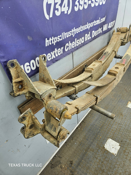 2005-2016 Ford F450 F550 Cab & Chassis Super Duty Rear Leaf Springs - Pair