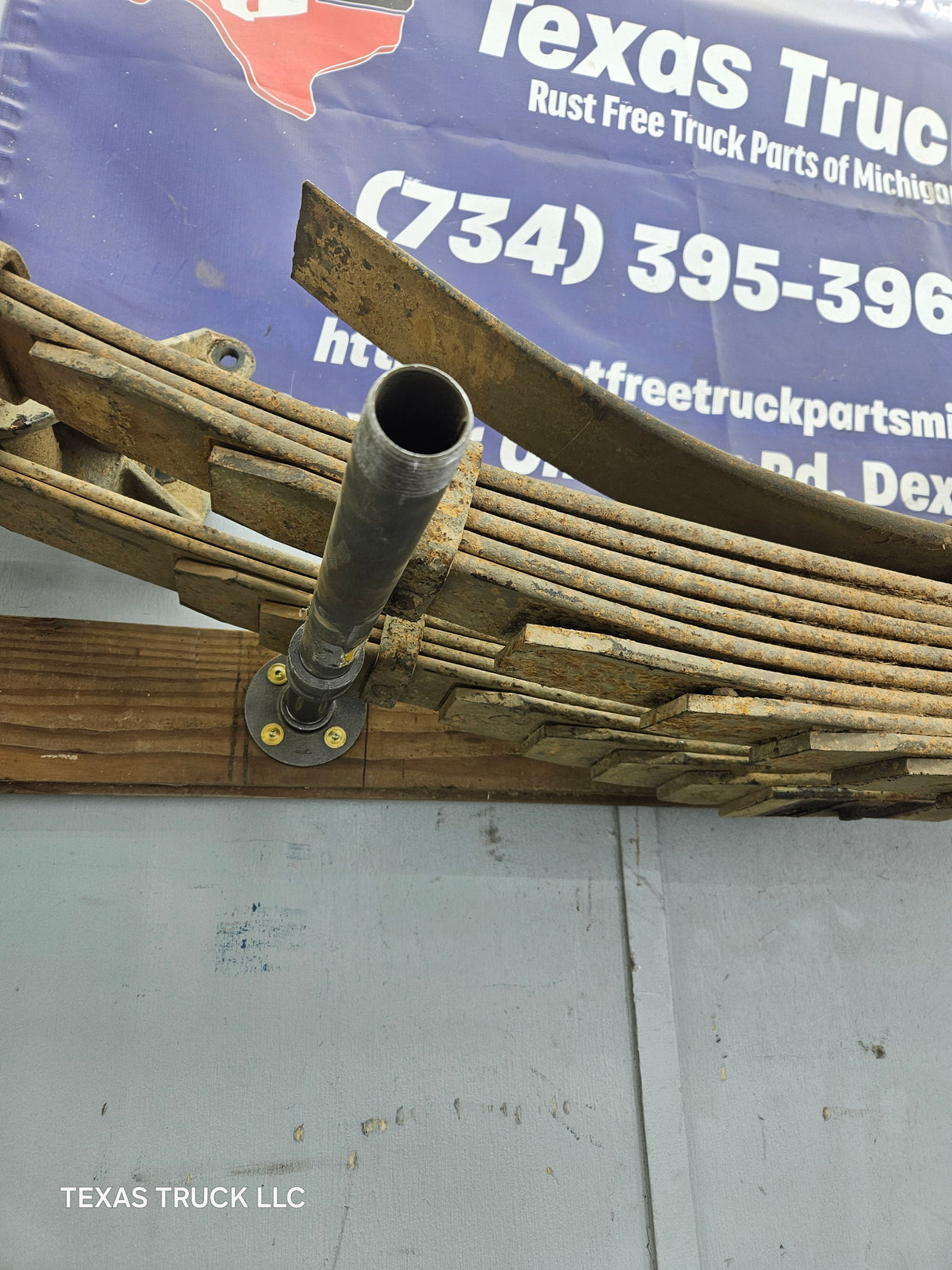 2005-2016 Ford F450 F550 Cab & Chassis Super Duty Rear Leaf Springs - Pair