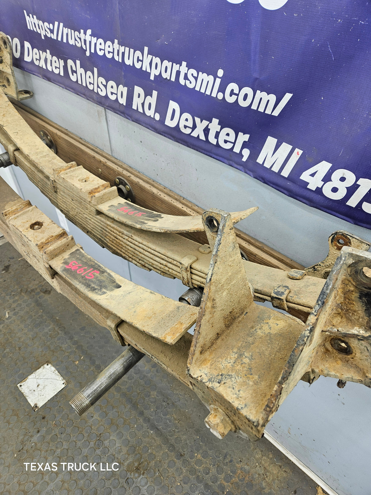 2005-2016 Ford F450 F550 Cab & Chassis Super Duty Rear Leaf Springs - Pair