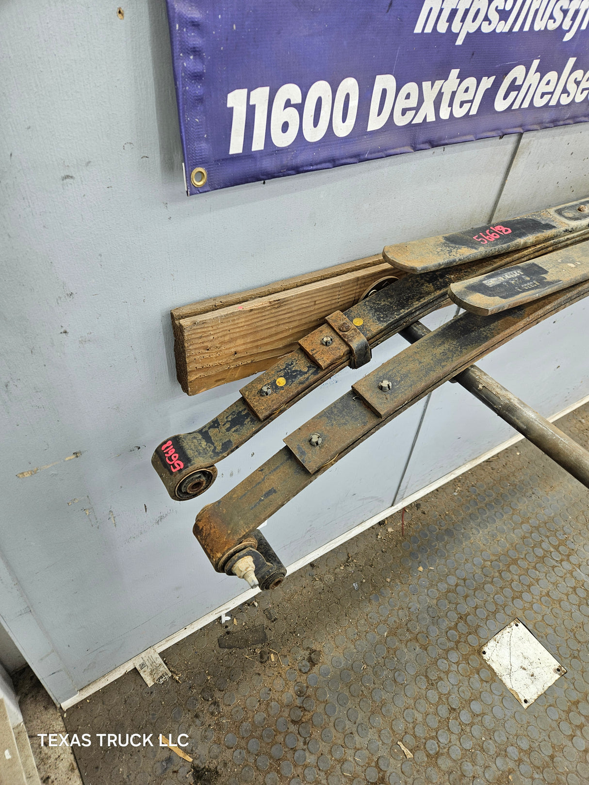 2002-2008 Dodge Ram 1500 Rear Leaf Springs 52113141 AF - Pair