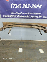1999-2004 Ford F250 F350 Super Duty Excursion Front Leaf Springs - Pair