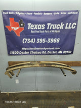 1999-2004 Ford F250 F350 Super Duty Excursion Front Leaf Springs - Pair
