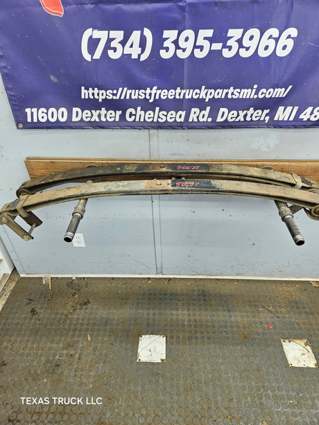 1999-2004 Ford F250 F350 Super Duty Excursion Front Leaf Springs - Pair