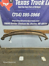 1999-2004 Ford F250 F350 Super Duty Excursion EXTRA HEAVY DUTY Front Leaf Springs - Pair