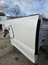 2017-2022 Ford Super Duty F350 F450 F550 8' Dually Bed - Pearl White