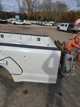 2017-2022 Ford Super Duty F350 F450 F550 8' Dually Bed - Pearl White