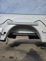 2017-2022 Ford Super Duty F350 F450 F550 8' Dually Bed - Pearl White