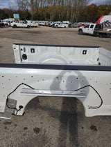 2017-2022 Ford Super Duty F350 F450 F550 8' Dually Bed - Pearl White