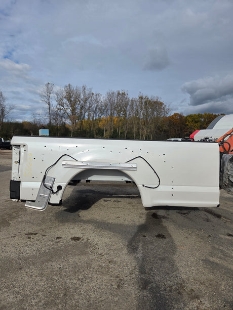 2017-2022 Ford Super Duty F350 F450 F550 8' Dually Bed - Pearl White