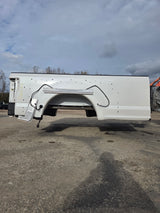 2017-2022 Ford Super Duty F350 F450 F550 8' Dually Bed - Pearl White