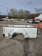 2017-2022 Ford Super Duty F350 F450 F550 8' Dually Bed - Pearl White