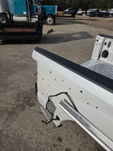 2017-2022 Ford Super Duty F350 F450 F550 8' Dually Bed - Pearl White