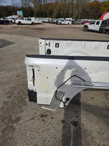 2017-2022 Ford Super Duty F350 F450 F550 8' Dually Bed - Pearl White