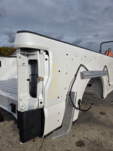 2017-2022 Ford Super Duty F350 F450 F550 8' Dually Bed - Pearl White