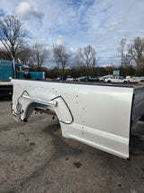 2017-2022 Ford Super Duty F350 F450 F550 8' Dually Bed - Pearl White