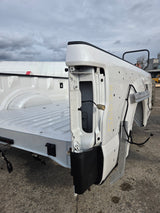 2017-2022 Ford Super Duty F350 F450 F550 8' Dually Bed - Pearl White