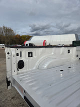 2017-2022 Ford Super Duty F350 F450 F550 8' Dually Bed - Pearl White