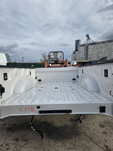 2017-2022 Ford Super Duty F350 F450 F550 8' Dually Bed - Pearl White