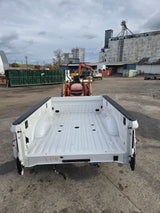 2017-2022 Ford Super Duty F350 F450 F550 8' Dually Bed - Pearl White