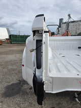 2017-2022 Ford Super Duty F350 F450 F550 8' Dually Bed - Pearl White