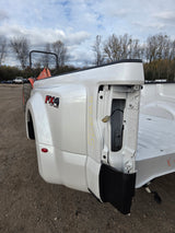 2017-2022 Ford Super Duty F350 F450 F550 8' Dually Bed - Pearl White