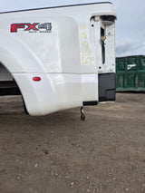 2017-2022 Ford Super Duty F350 F450 F550 8' Dually Bed - Pearl White