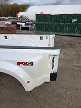 2017-2022 Ford Super Duty F350 F450 F550 8' Dually Bed - Pearl White