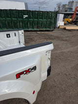 2017-2022 Ford Super Duty F350 F450 F550 8' Dually Bed - Pearl White