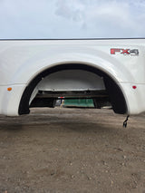 2017-2022 Ford Super Duty F350 F450 F550 8' Dually Bed - Pearl White