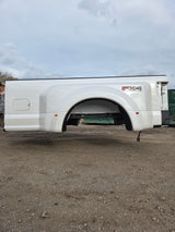2017-2022 Ford Super Duty F350 F450 F550 8' Dually Bed - Pearl White
