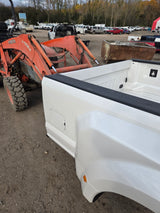 2017-2022 Ford Super Duty F350 F450 F550 8' Dually Bed - Pearl White