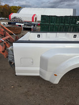 2017-2022 Ford Super Duty F350 F450 F550 8' Dually Bed - Pearl White
