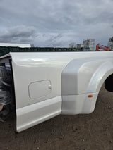 2017-2022 Ford Super Duty F350 F450 F550 8' Dually Bed - Pearl White