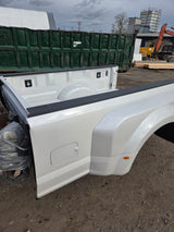2017-2022 Ford Super Duty F350 F450 F550 8' Dually Bed - Pearl White