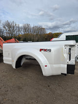 2017-2022 Ford Super Duty F350 F450 F550 8' Dually Bed - Pearl White