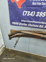1999-2007 Ford F250 F350 Super Duty Rear Leaf Springs - Pair