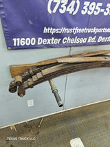 1999-2007 Ford F250 F350 Super Duty Rear Leaf Springs - Pair