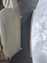 2017-2022 Ford Super Duty F350 F450 F550 8' Dually Bed - Pearl White