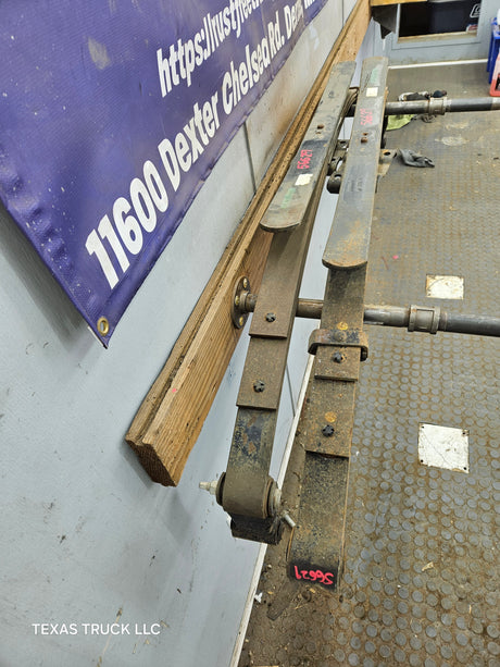 2002-2008 Dodge Ram 1500 Rear Leaf Springs 52113120 AE - Pair