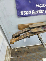 2003-2009 Dodge Ram 2500 3rd gen Rear Leaf Springs 52113514 - Pair