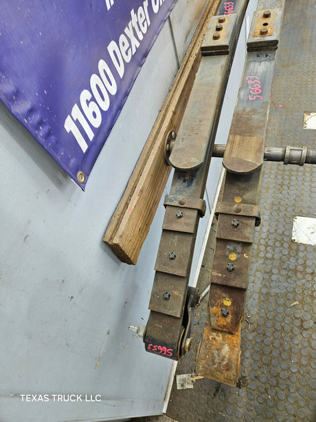 2003-2009 Dodge Ram 2500 3rd gen Rear Leaf Springs 52113514 - Pair