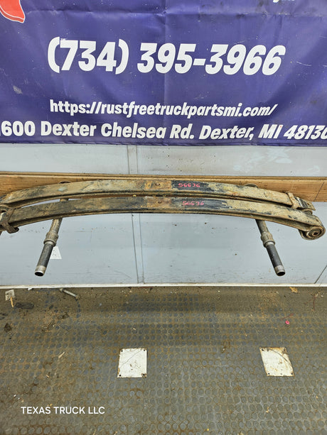 1999-2004 Ford F250 F350 Super Duty Excursion Front Leaf Springs - Pair