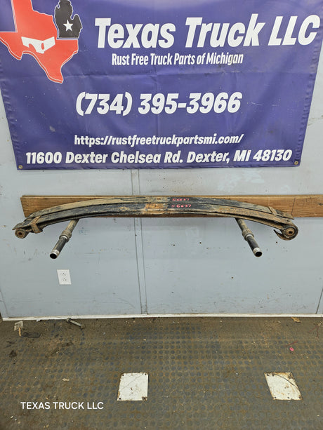 1999-2004 Ford F250 F350 Super Duty Excursion Front Leaf Springs - Pair