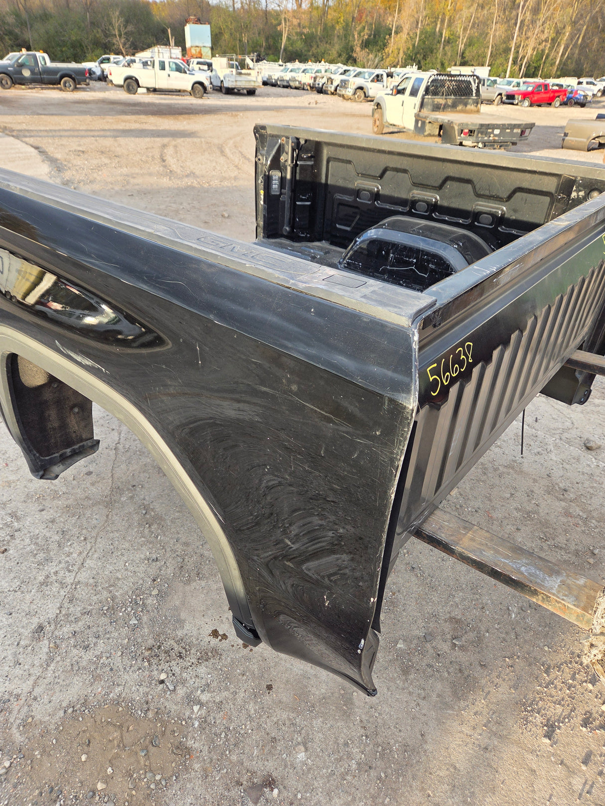 2019-2023 GMC Sierra 1500 5' 9" Short Truck Bed