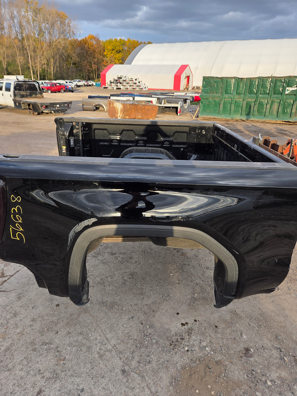 2019-2023 GMC Sierra 1500 5' 9" Short Truck Bed