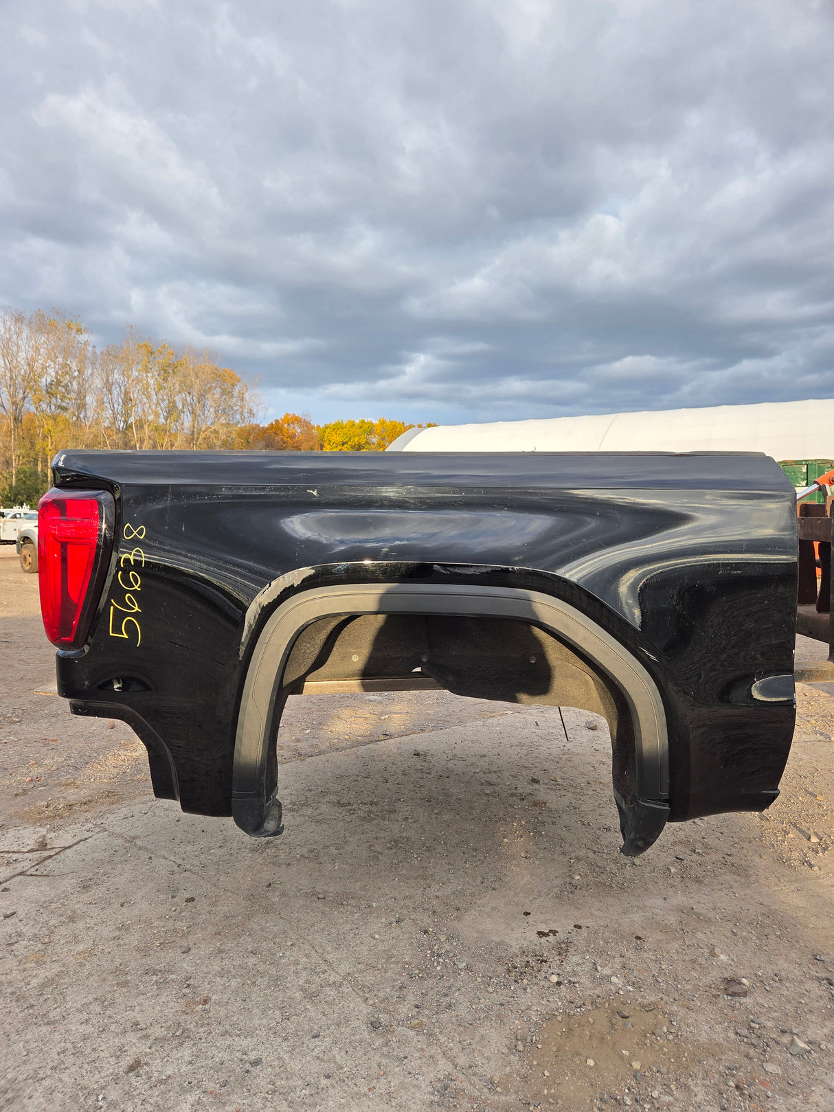 2019-2023 GMC Sierra 1500 5' 9" Short Truck Bed