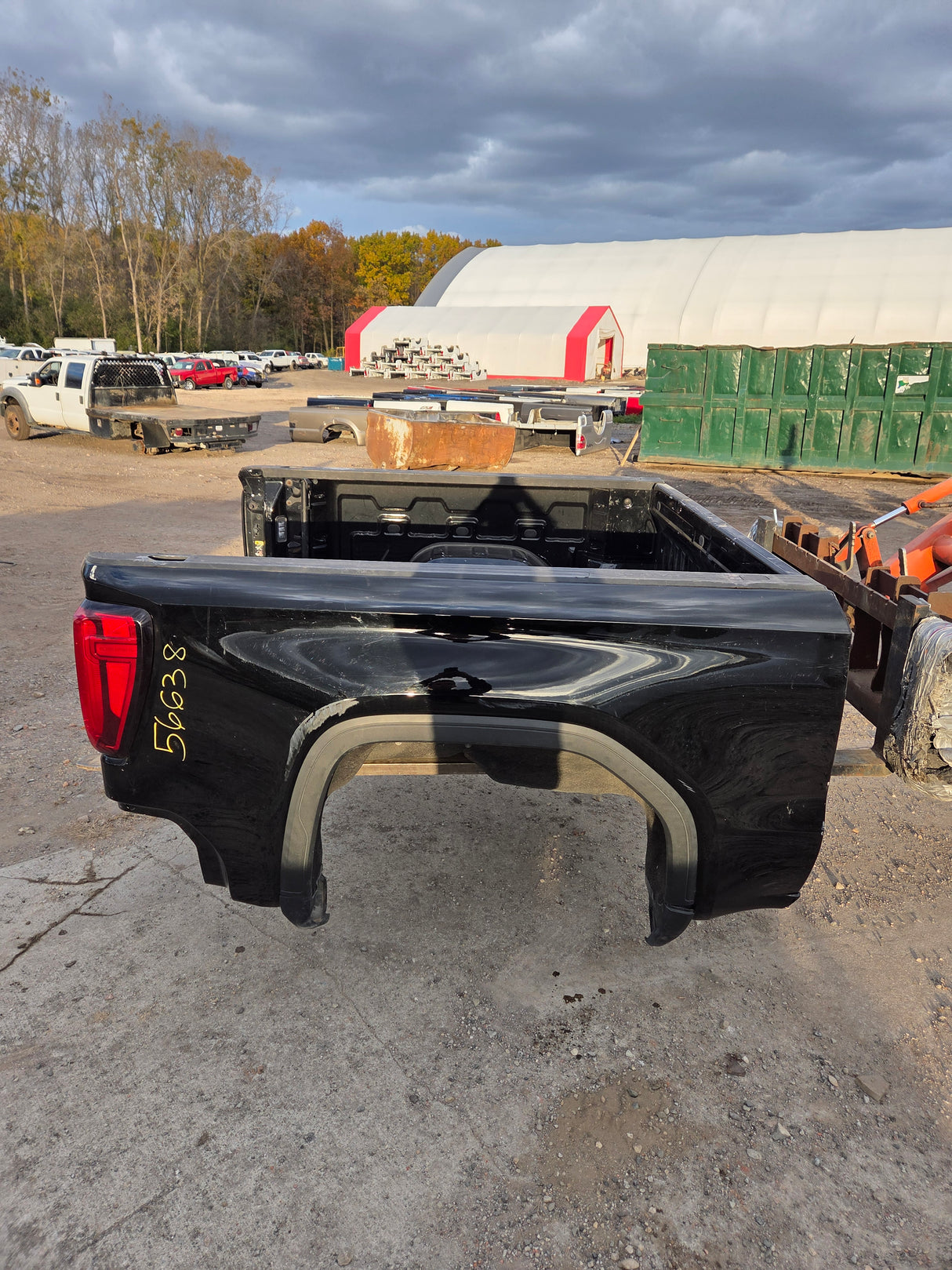 2019-2023 GMC Sierra 1500 5' 9" Short Truck Bed