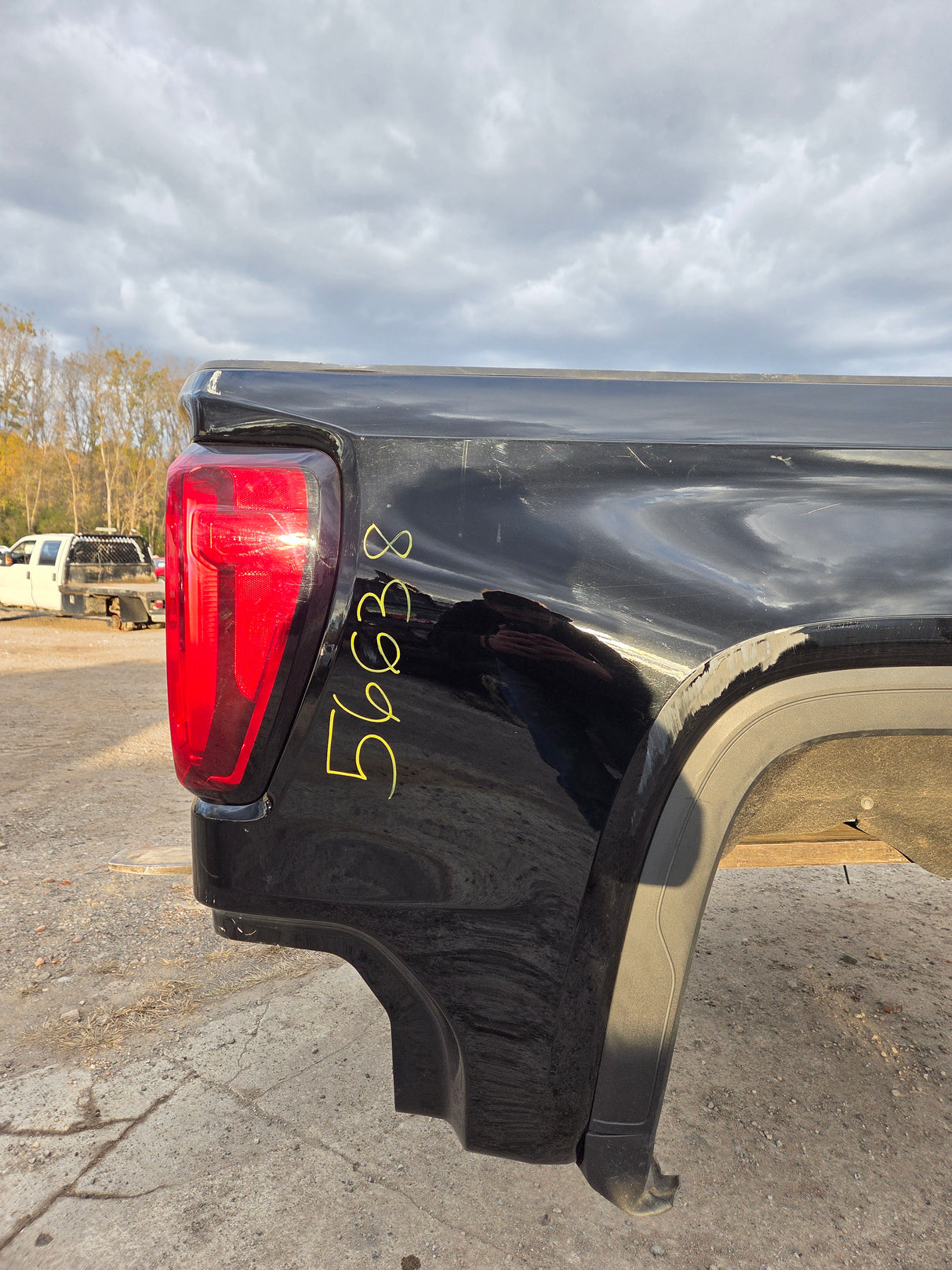2019-2023 GMC Sierra 1500 5' 9" Short Truck Bed