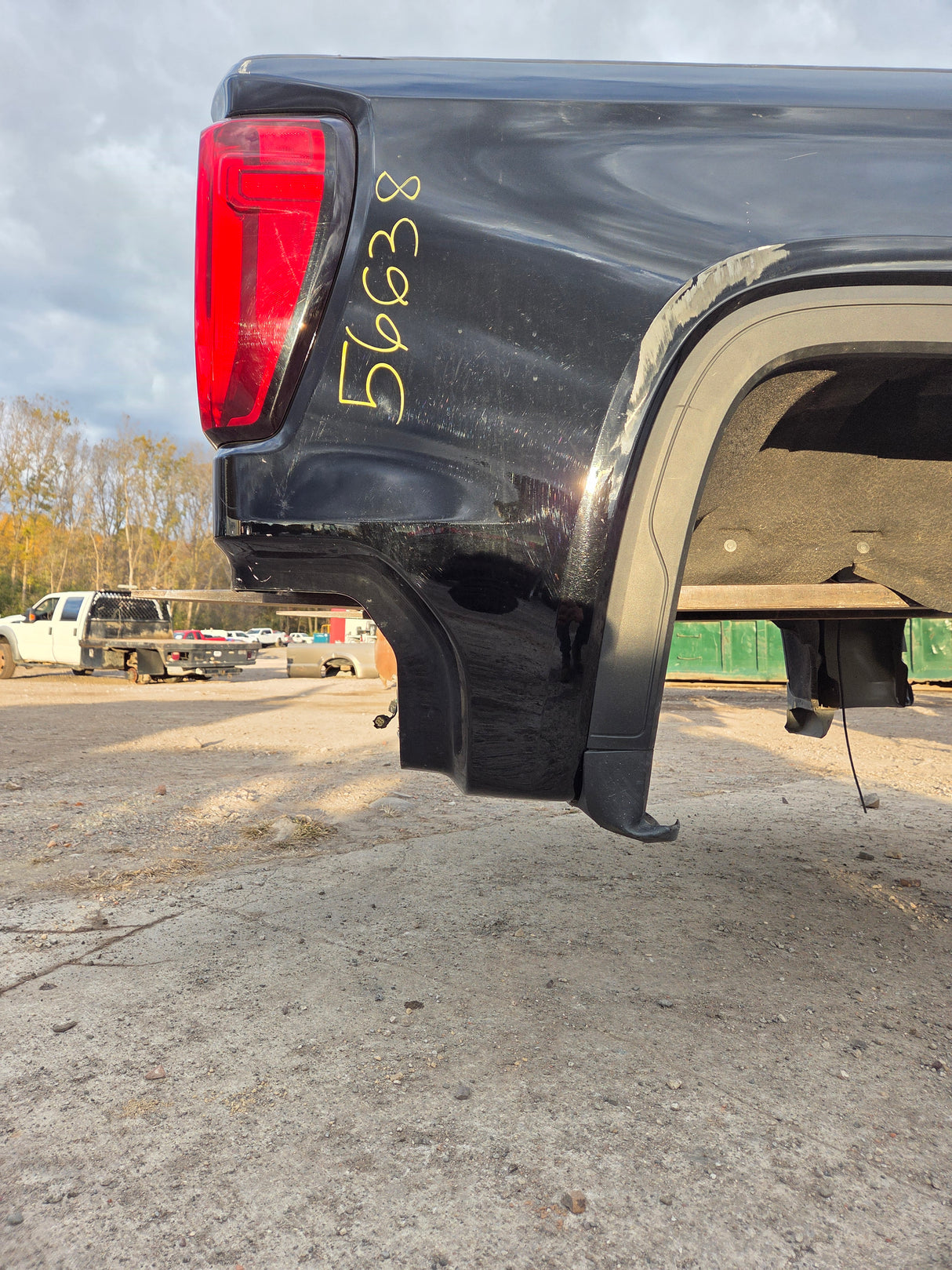 2019-2023 GMC Sierra 1500 5' 9" Short Truck Bed