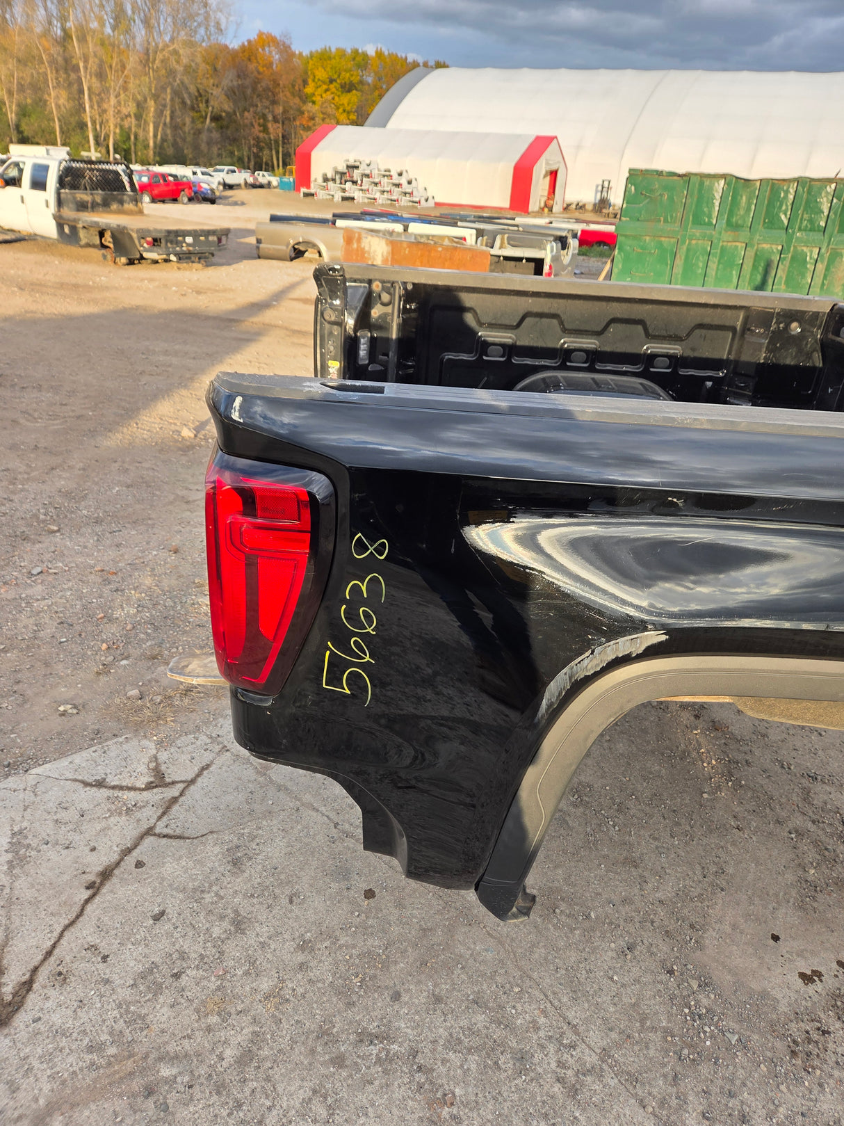 2019-2023 GMC Sierra 1500 5' 9" Short Truck Bed